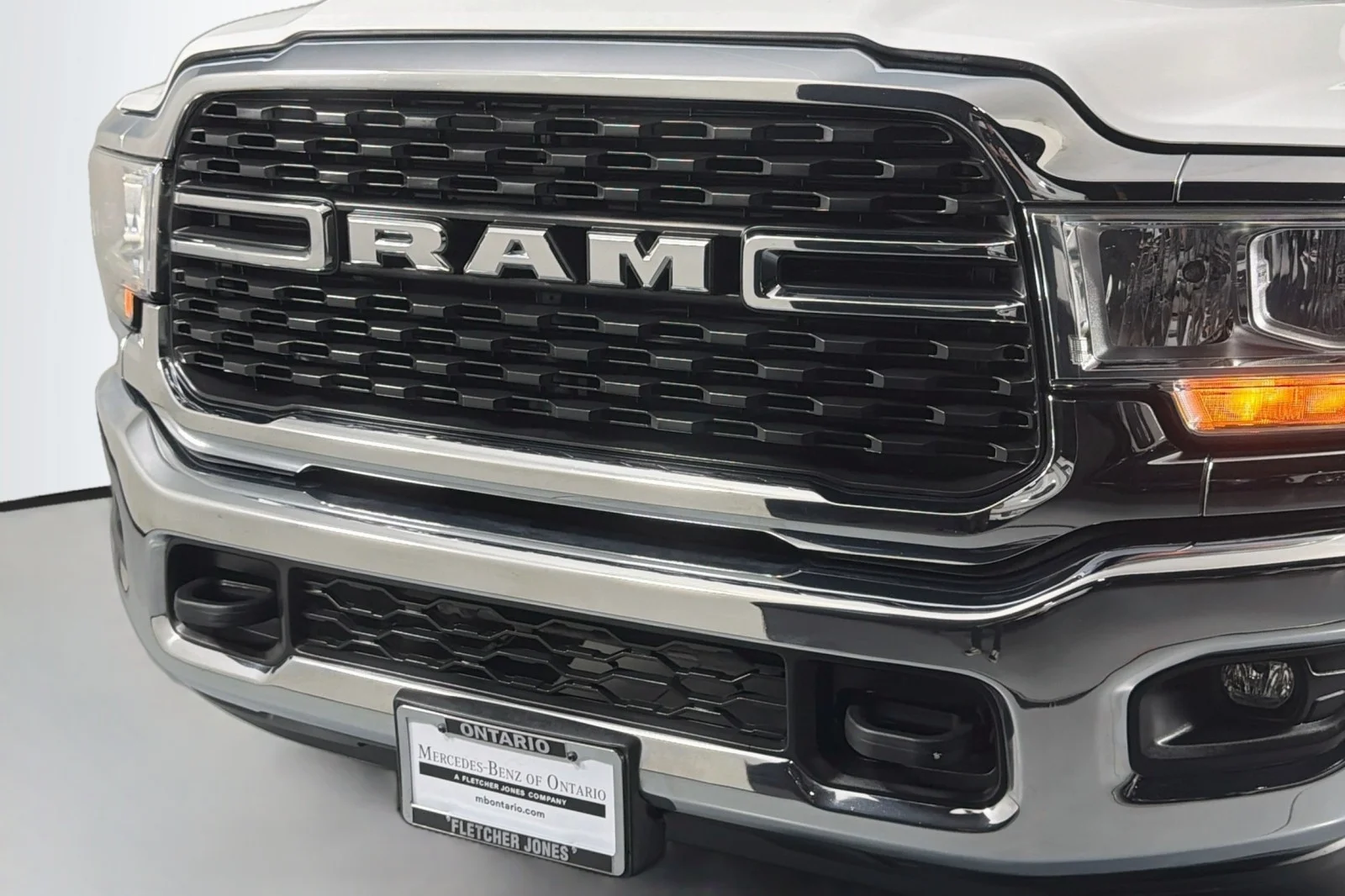 Used 2023 Bright White Clearcoat Ram Big Horn image 13