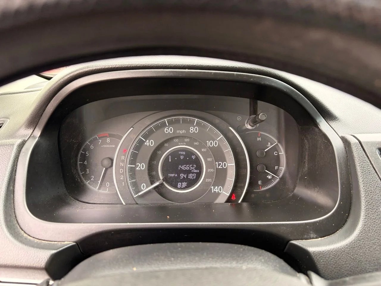 Used 2012 Alabaster Silver Metallic Honda LX image 28