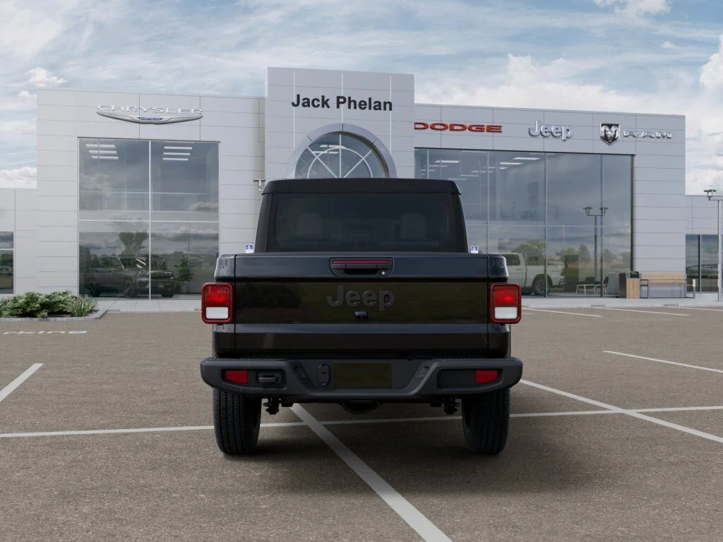 New 2026 Black Clear-Coat Exterior Paint Jeep Sport S image 7