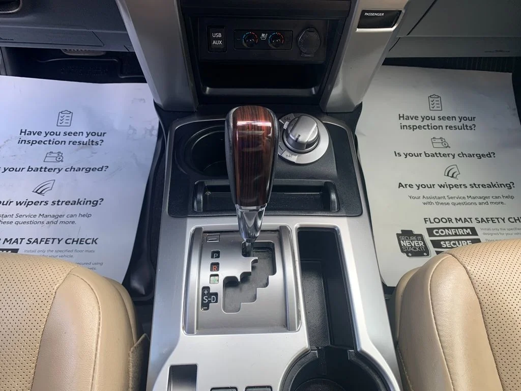 Used 2019 White Toyota Limited image 26