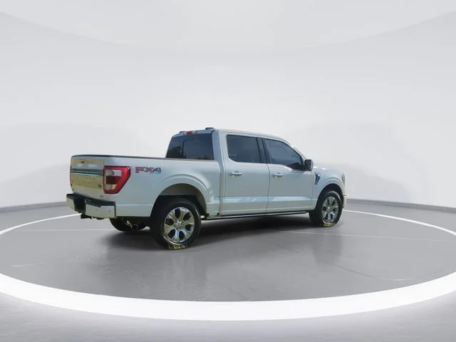 Used 2022 White Ford Platinum image 8