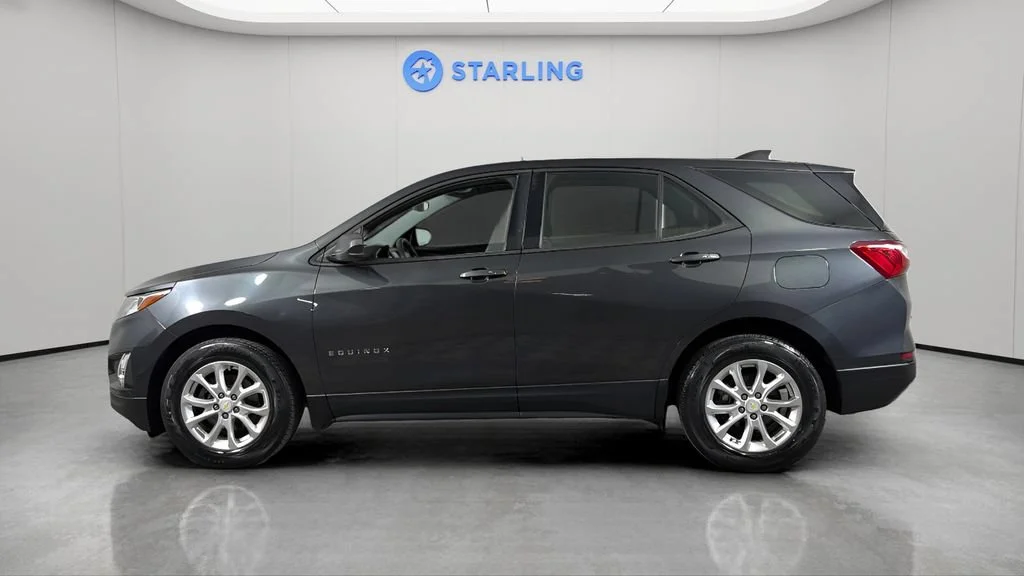 Used 2019 NIGHTFALL GRAY METALLIC Chevrolet LS image 3