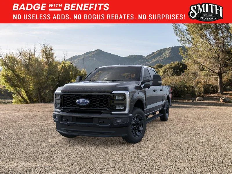 New 2026 Agate Black Metallic Ford F-250® XL image 3