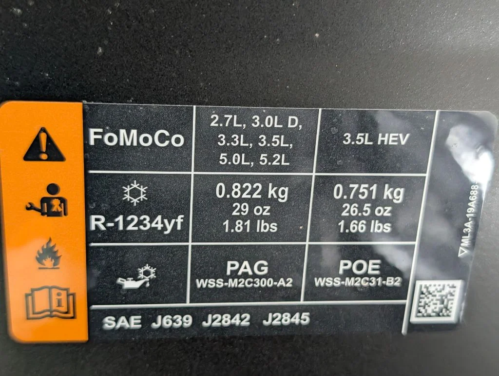 New 2026 Agate Black Metallic Ford King Ranch® image 32