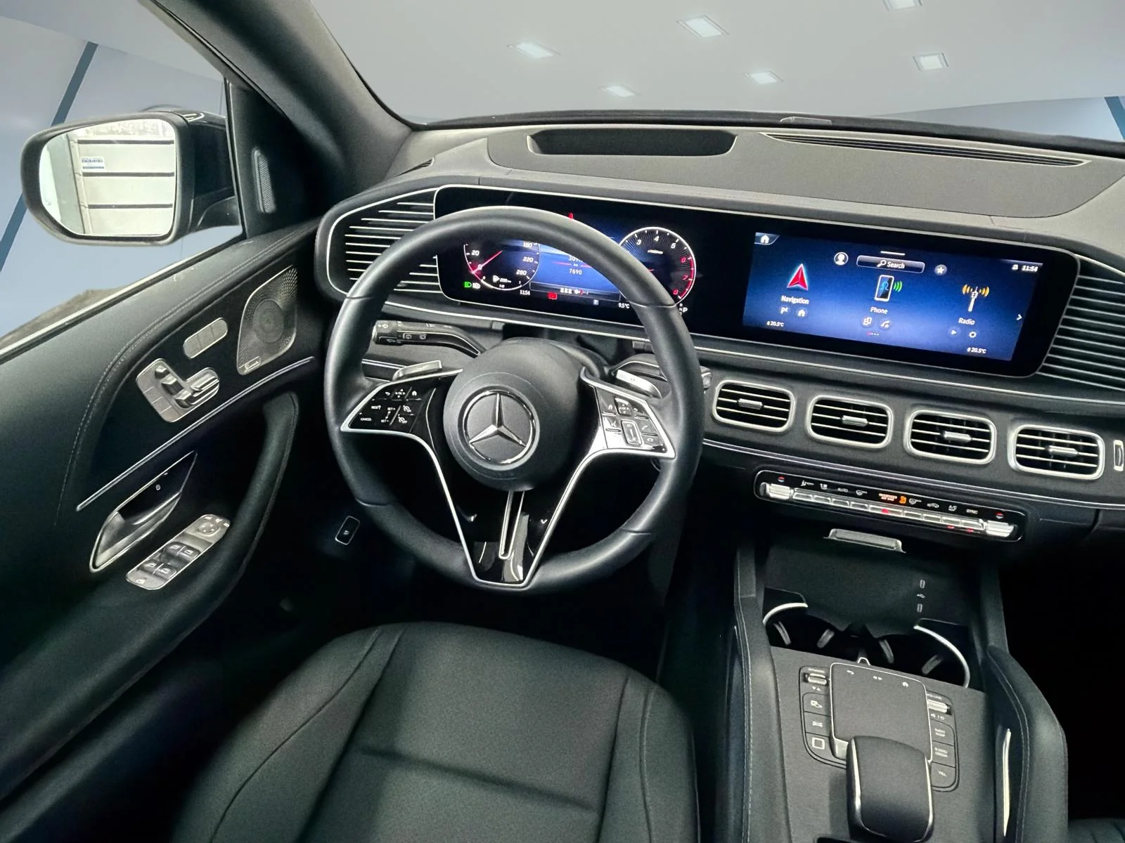 Used 2025 Black Mercedes-Benz Gle 350 4matic Suv image 26
