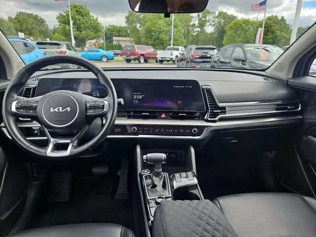 Used 2024 Silver Kia EX image 12