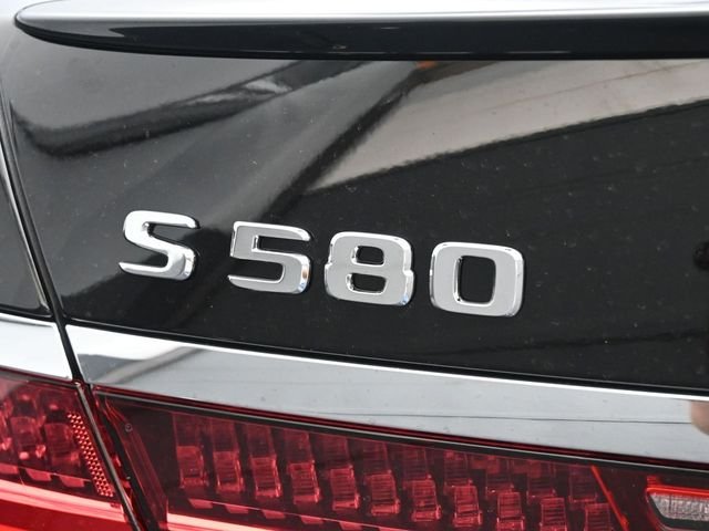 Used 2025 Black Mercedes-Benz S 580 image 14