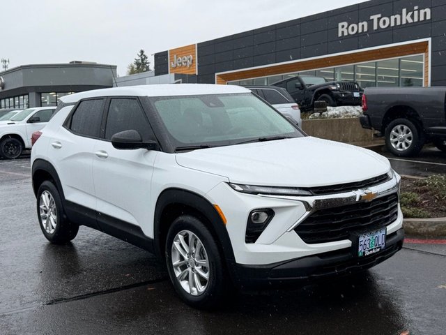 2025 Chevrolet TrailBlazer LS