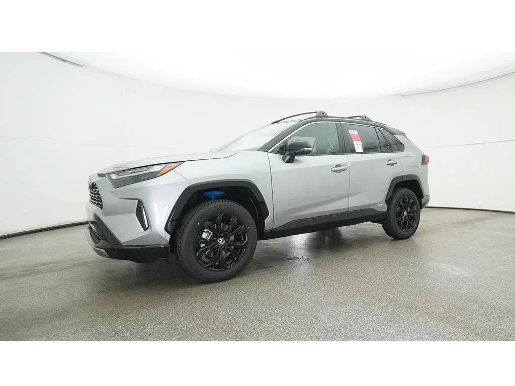 Used 2025 Silver Toyota XSE image 23