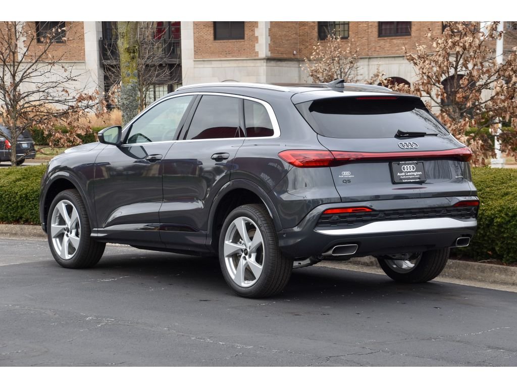 Used 2025 Tambora Gray Metallic Audi Premium Plus image 6