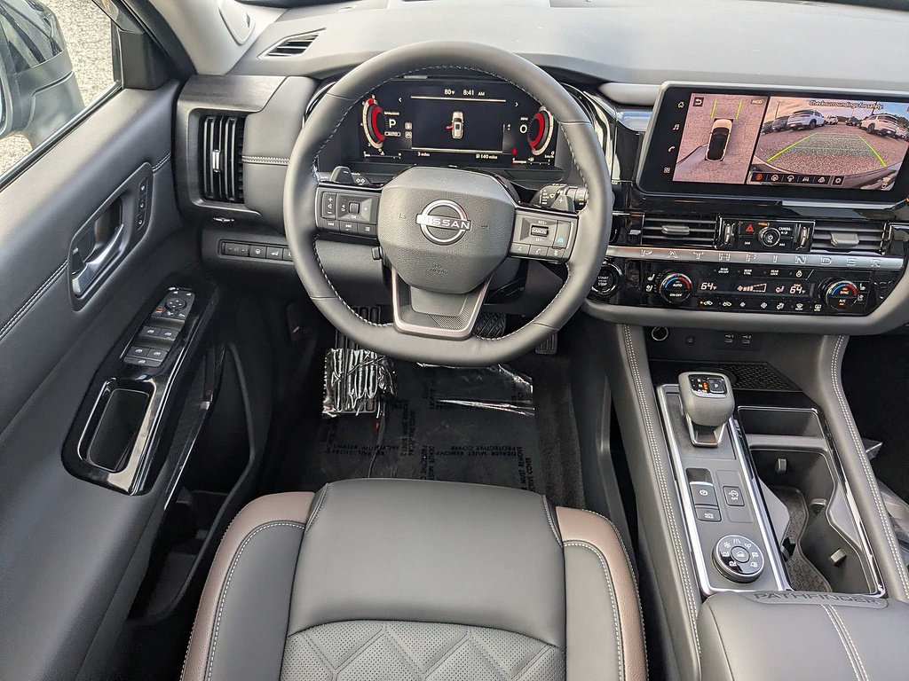 New 2026 Boulder Gray Pearl Nissan Platinum image 16