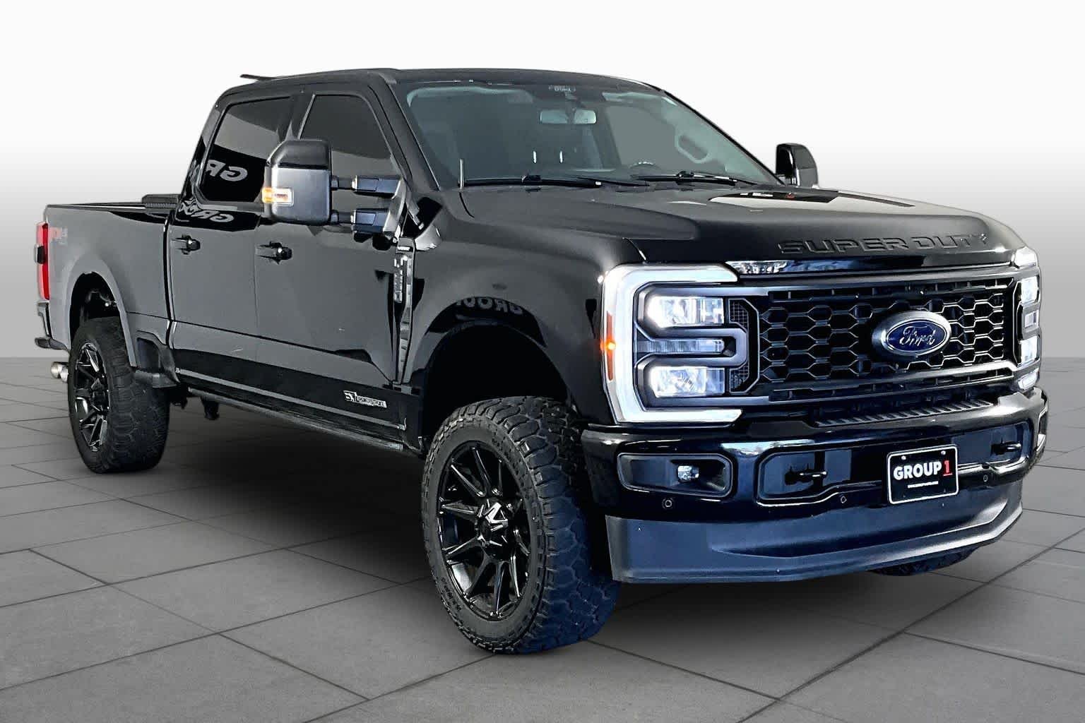 Used 2024 Agate Black Ford LARIAT image 3