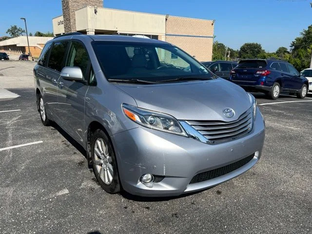 Used 2017 Silver Toyota Limited Premium image 1