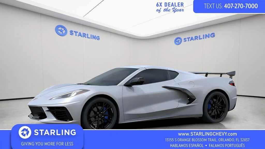 2027 Chevrolet Corvette 1LT - Photo 3