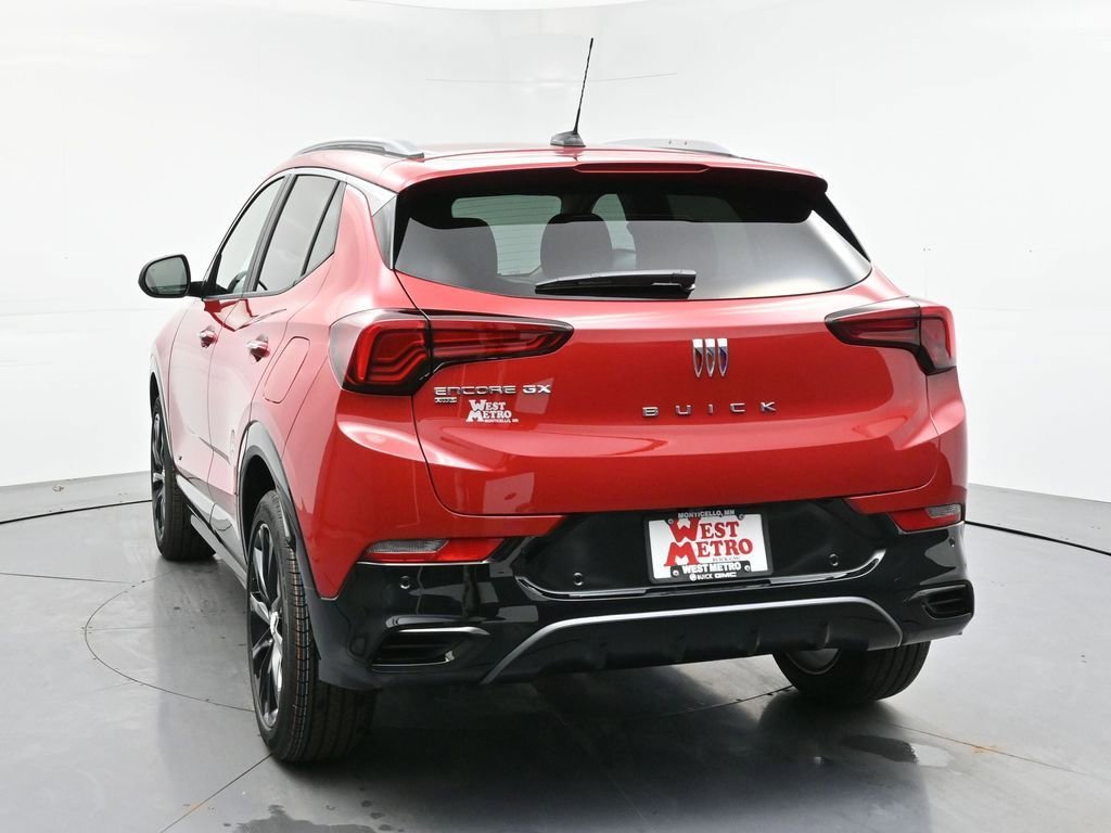 New 2026 Brilliant Red Buick Sport Touring image 22