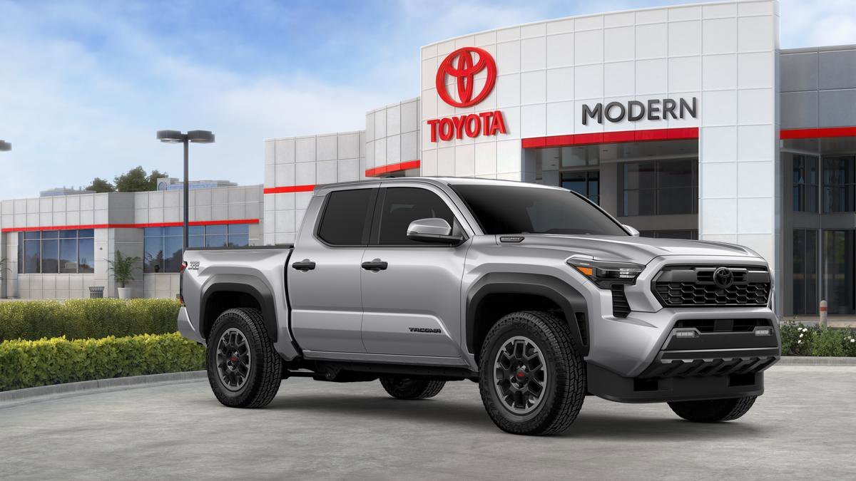 New 2026 Celestial Silver M Toyota TRD Off-Road i-FORCE MAX image 37