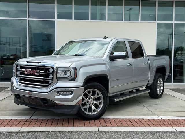 2018 GMC Sierra 1500 SLT