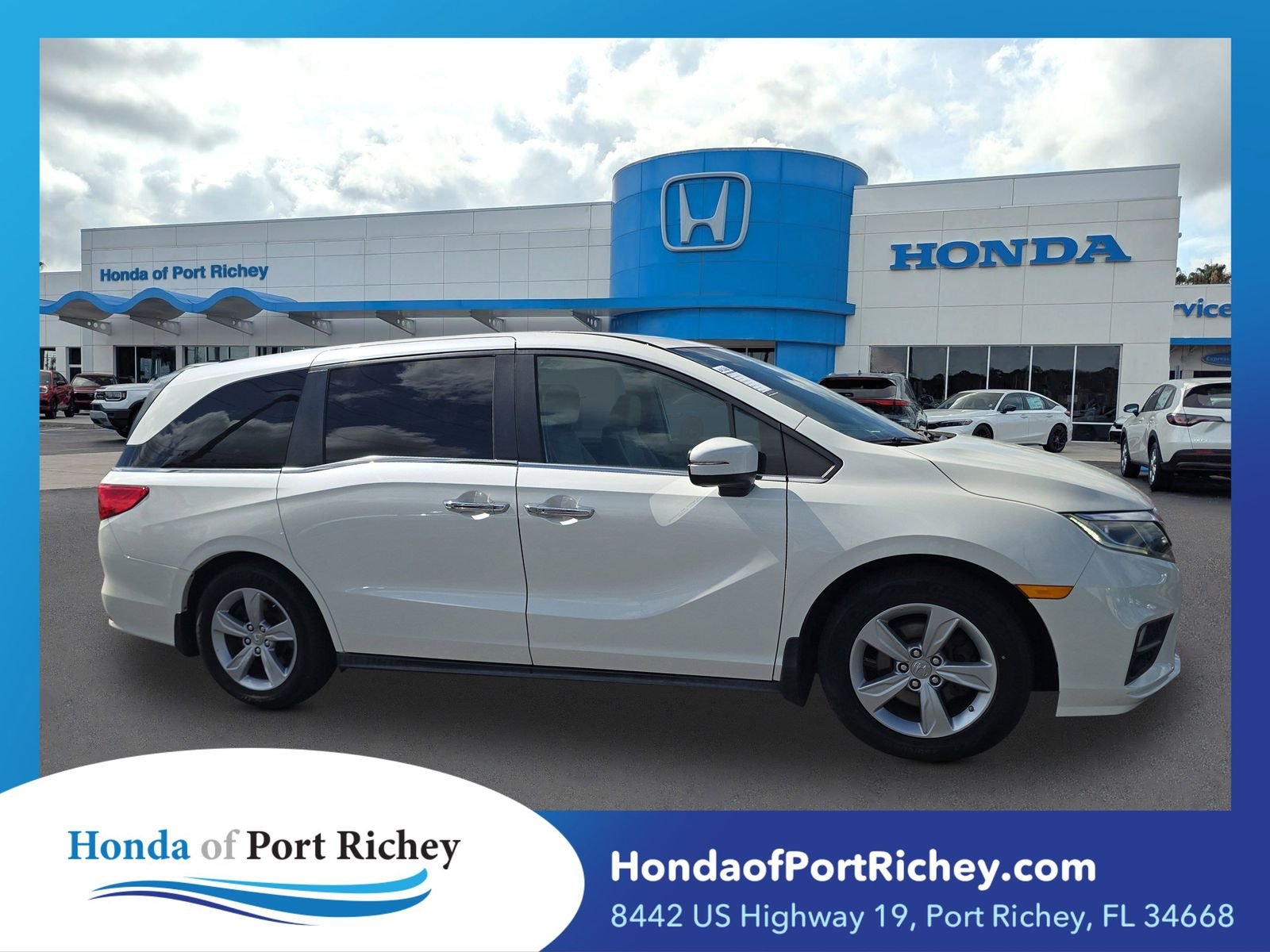 2018 Honda Odyssey EX-L's photo
