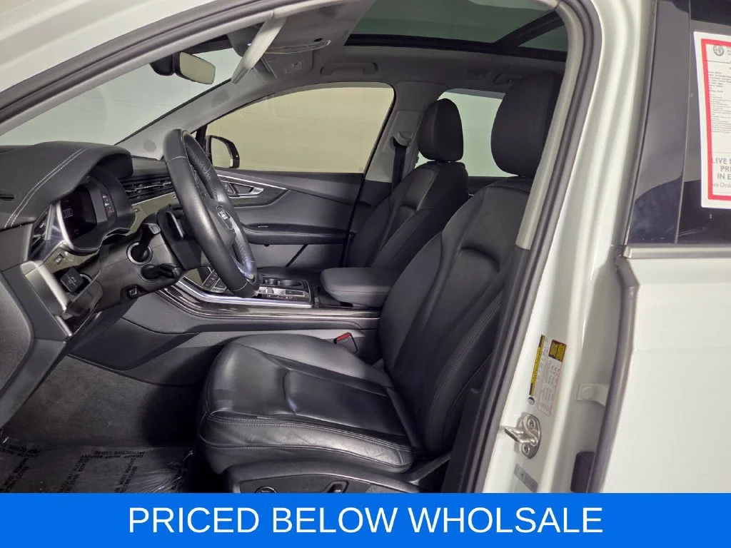 Used 2023 Carrara White Audi Premium Plus image 9