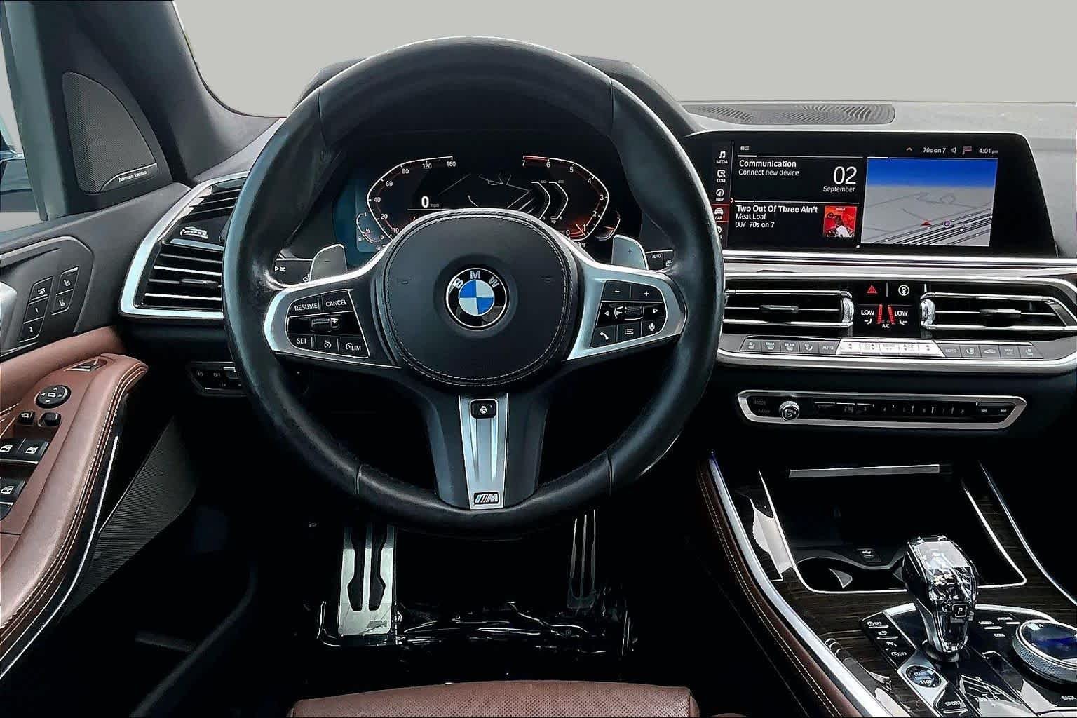 Used 2019 Mineral White Metallic BMW xDrive50i image 6