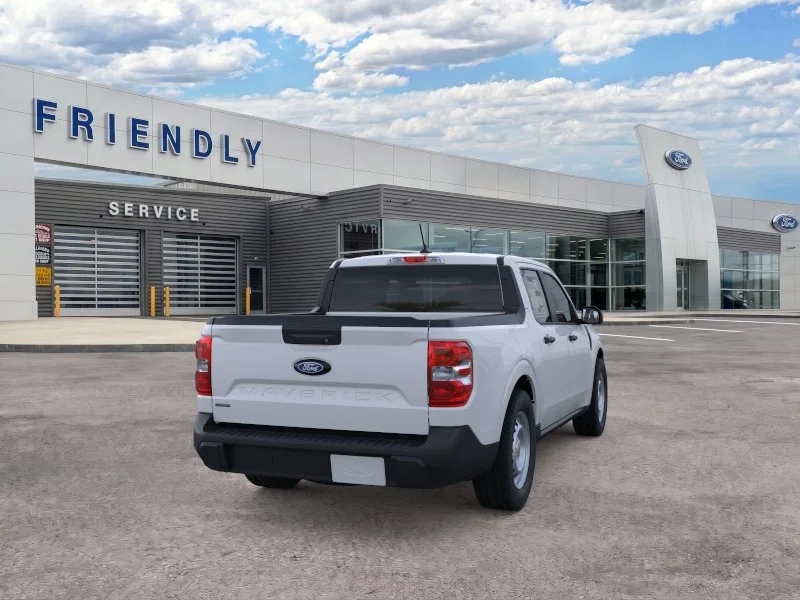 New 2026 Space White Metallic Ford XL image 8