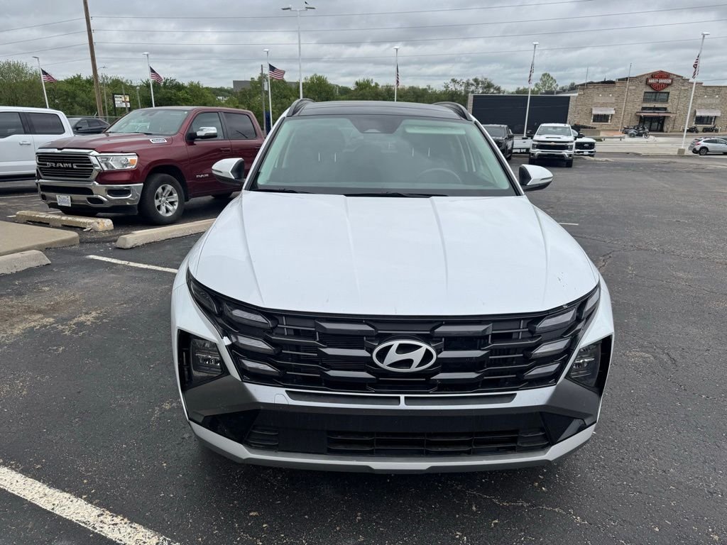 Used 2025 Hyundai Tucson SEL Convenience with VIN KM8JCDD15SU309203 for sale in Kansas City
