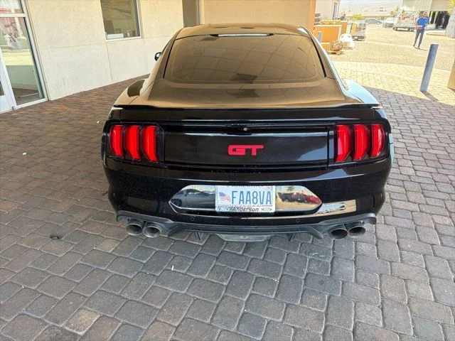 Certified Used 2018 Shadow Black Ford GT image 4
