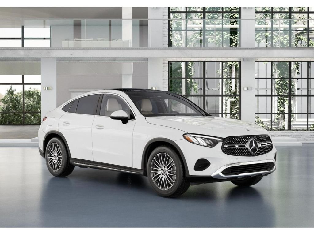 New 2026 Polar White Mercedes-Benz GLC 300 Coupe image 11