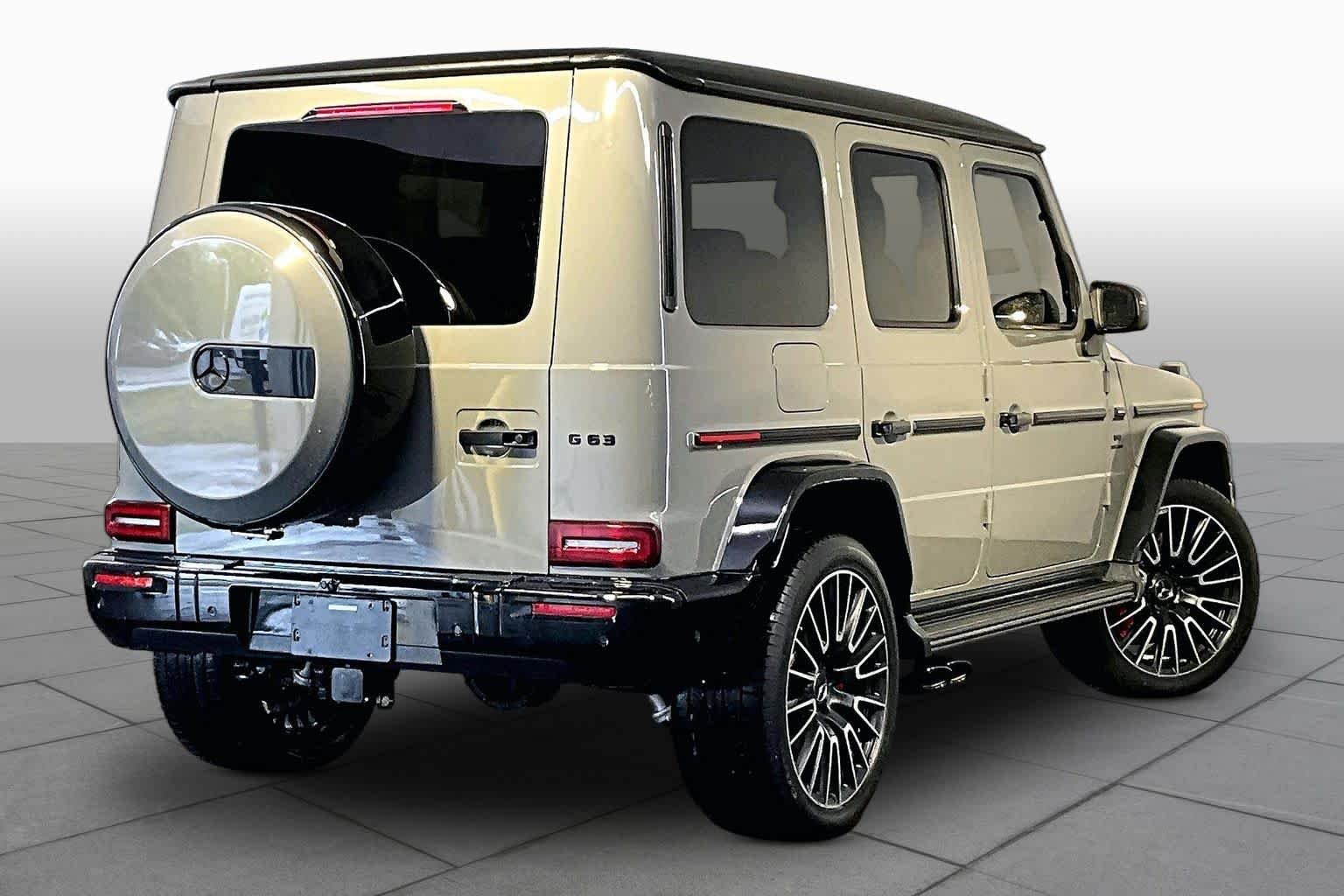 Certified Used 2026 MANUFAKTUR Arabian Grey Mercedes-Benz AMG® G 63 image 13
