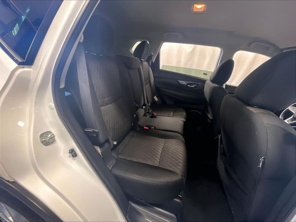 Used 2018 White Nissan SV image 16