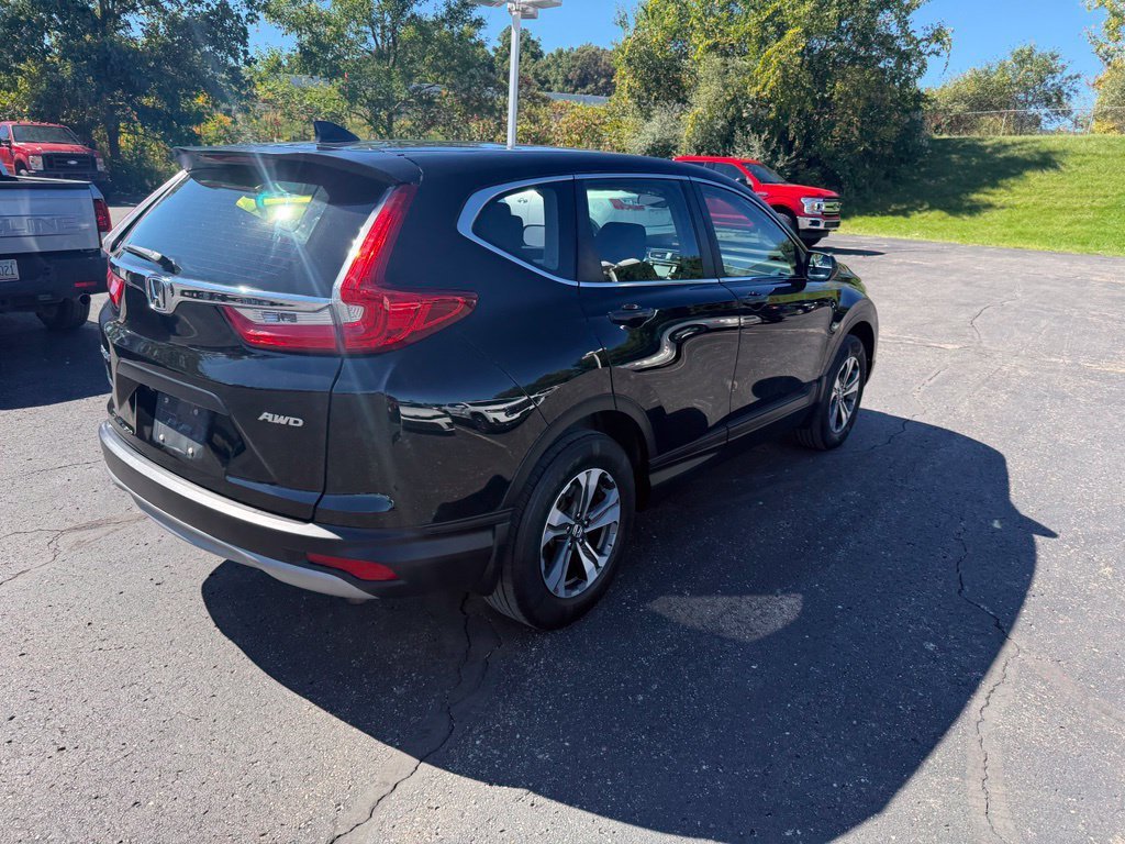 Certified Used 2019 Crystal Black Pearl Honda LX image 3