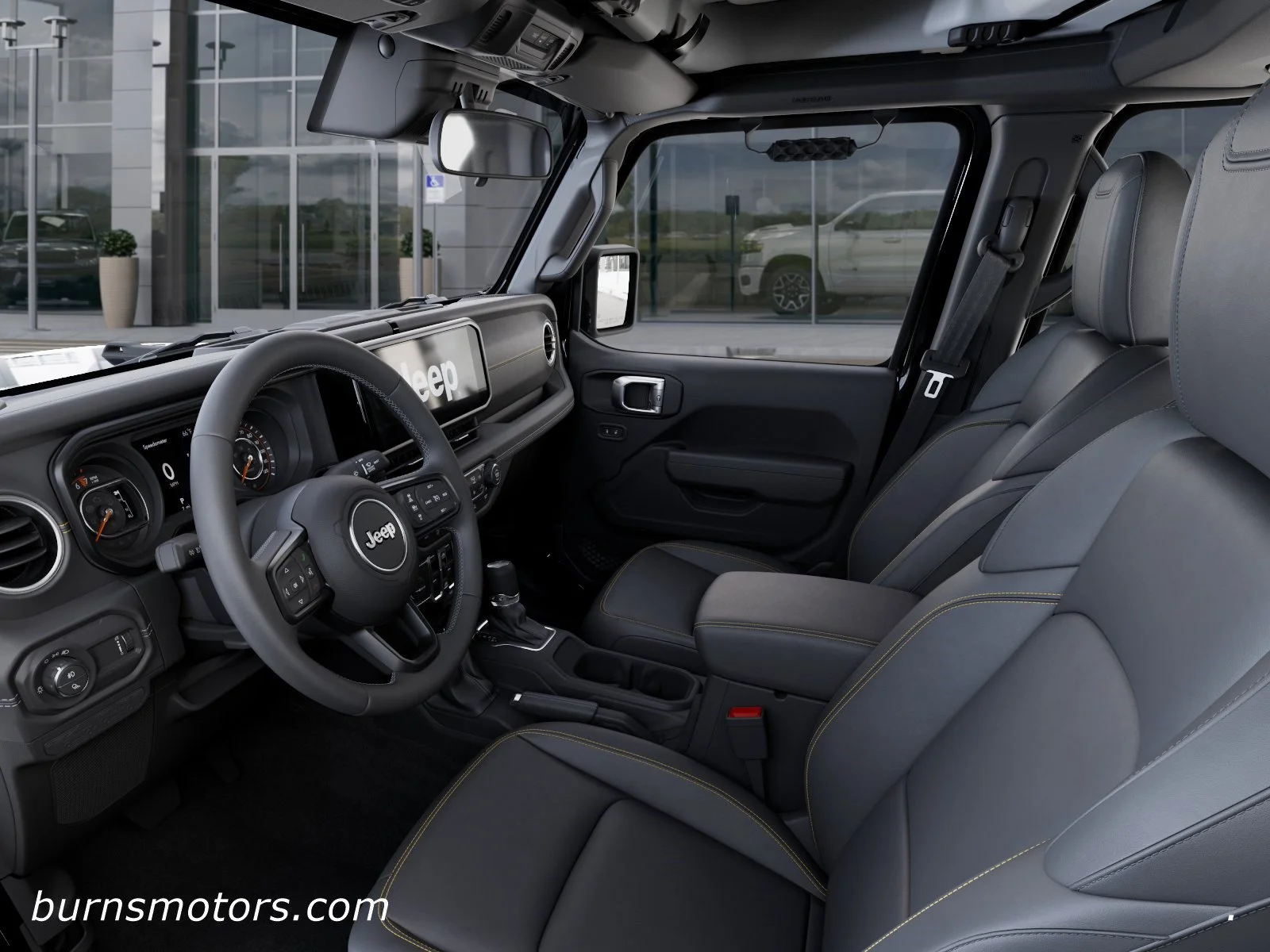 New 2026 Black Clear-Coat Exterior Paint Jeep Texas Trail image 22