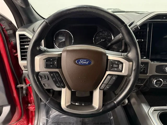 Used 2022 Red Ford Platinum Tremor image 24