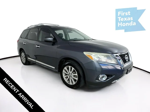 2013 Nissan Pathfinder SL