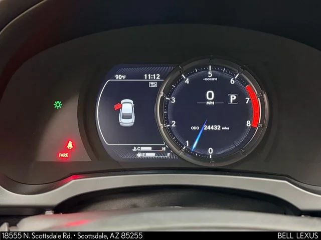 Certified Used 2024 Silver Lexus 350 F SPORT image 23