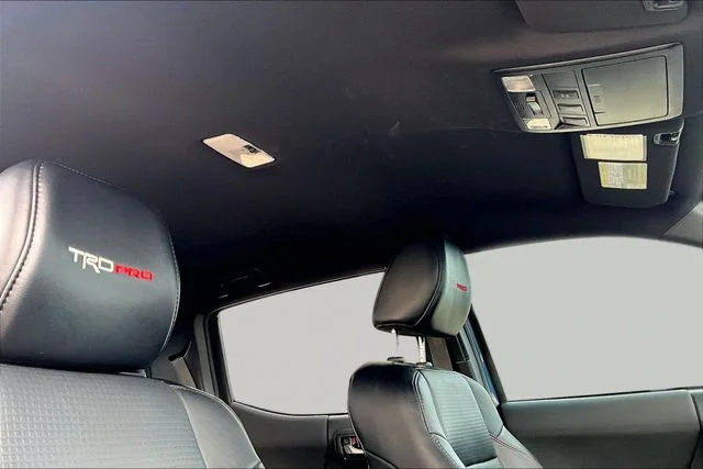 Used 2018 Blue Toyota TRD Pro image 28