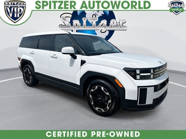 White 2025 Hyundai Santa Fe SE AWD SUV / Crossover All-Wheel Drive 8-Speed Automatic