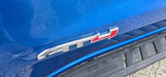Used 2023 Blue GMC AT4 image 7