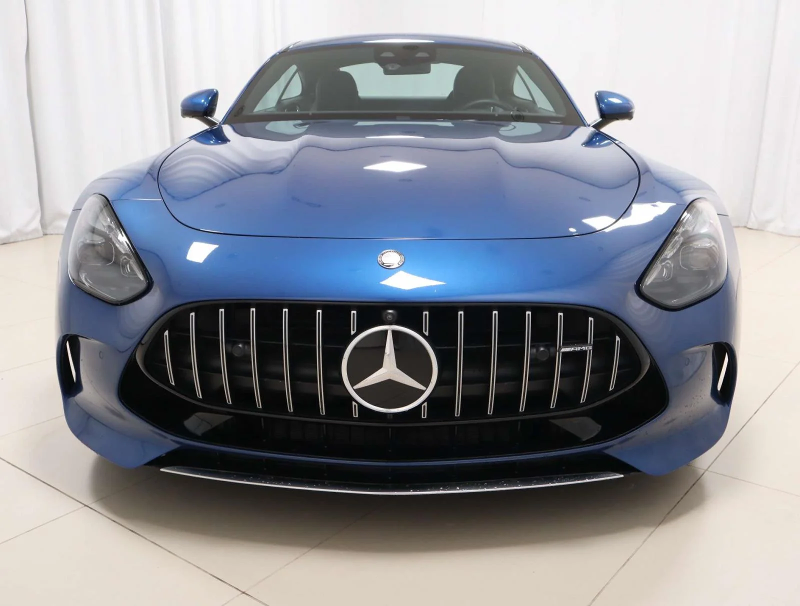 Used 2024 Starling Blue Metallic Mercedes-Benz AMG® GT 55 Coupe image 8