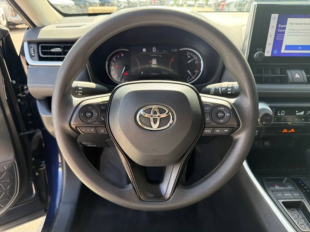 Used 2024 Blue Toyota XLE image 22