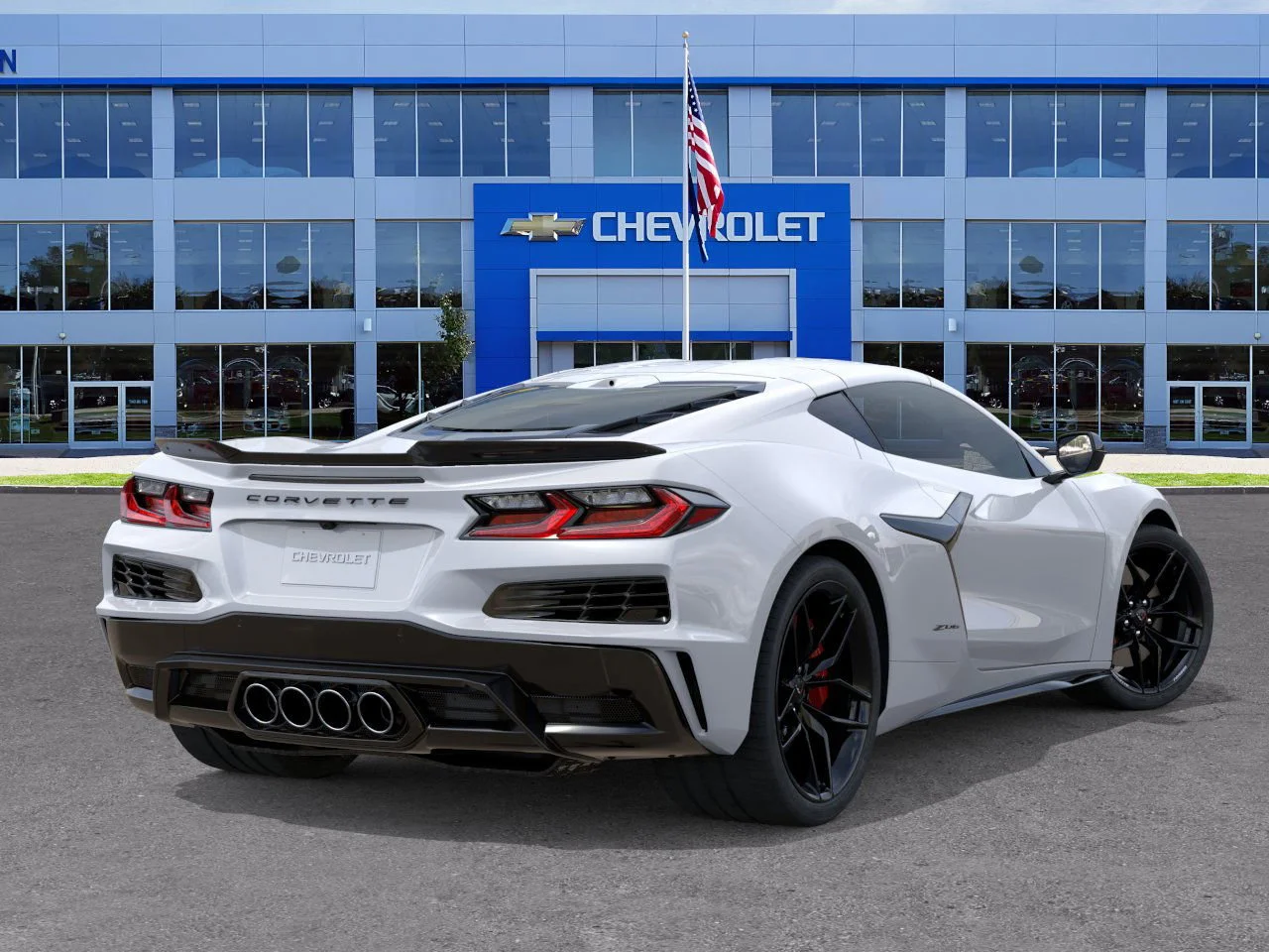 New 2026 Arctic White Chevrolet 2LZ image 4