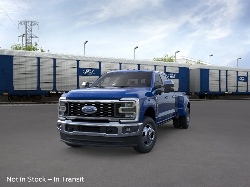 New 2026 Argon Blue Metallic Ford F-350® Lariat® image 16