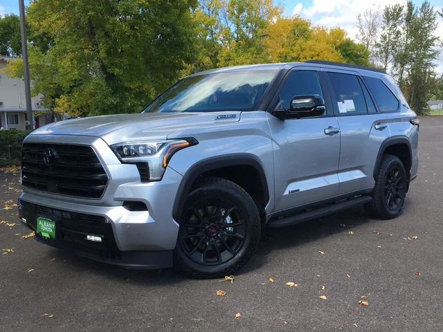 2026 Toyota Sequoia Limited