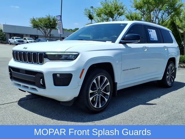 Used 2023 White Jeep Overland 4x4 image 27