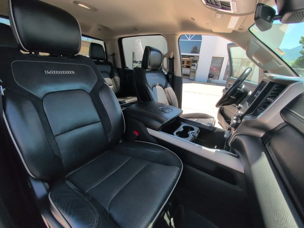 Used 2021 White Ram Laramie image 36