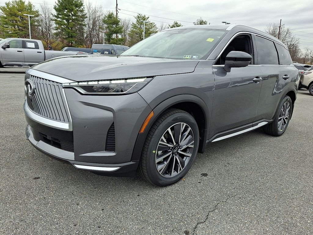 New 2026 GRAPHITE SHADOW INFINITI Luxe AWD image 2