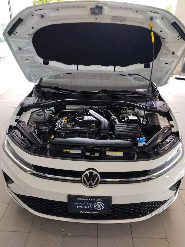 Certified Used 2025 White Volkswagen 1.5T S image 17