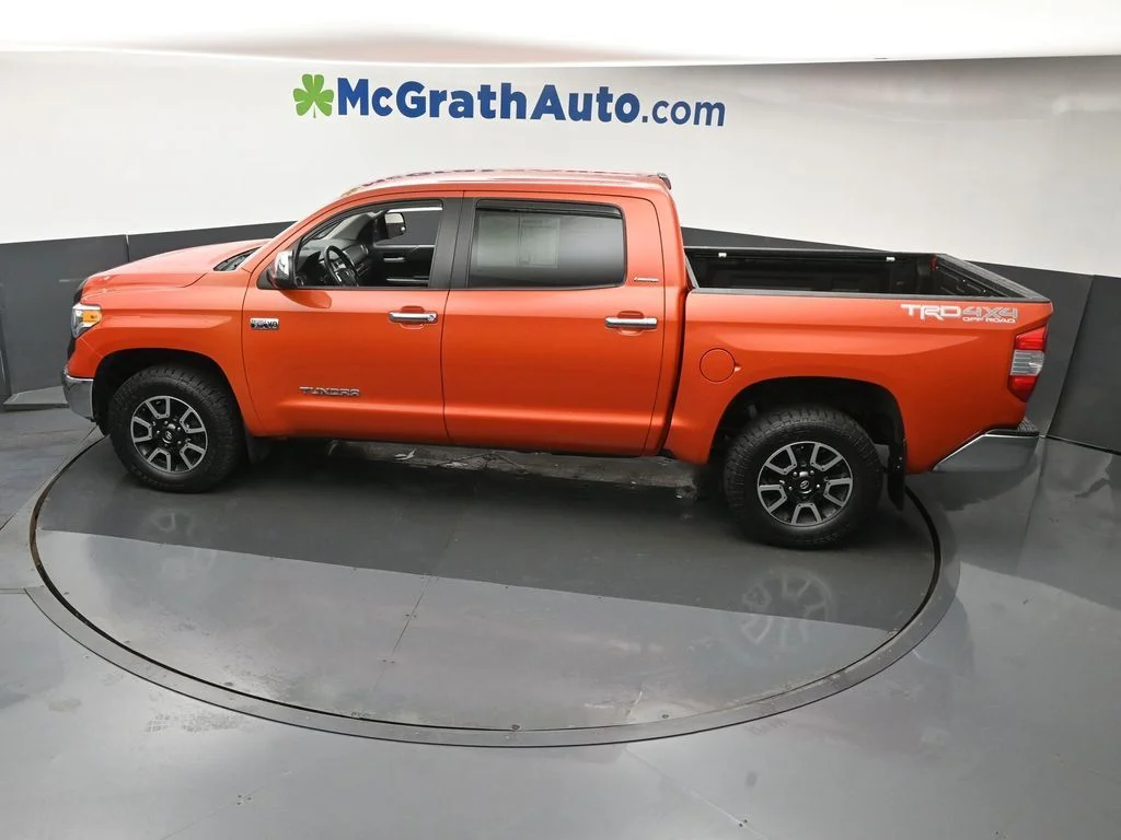 Used 2016 Orange Toyota Limited image 24
