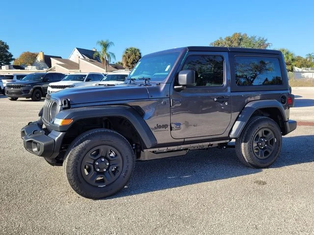 New 2026 Granite Crystal Metallic Clear-Coat Exterior Paint Jeep Sport image 3