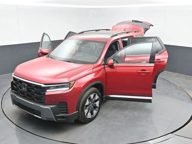 New 2026 Radiant Red Metallic II Honda AWD Touring image 56